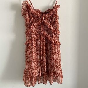 Orange dress! From forever 21